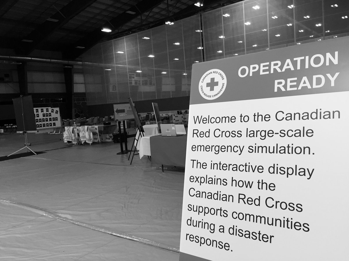 Come down to the <a href="/UWHealthRecplex/">UW Health & Recplex</a> tomorrow and learn about some of the important work that the @RedCrossMB does in our province!