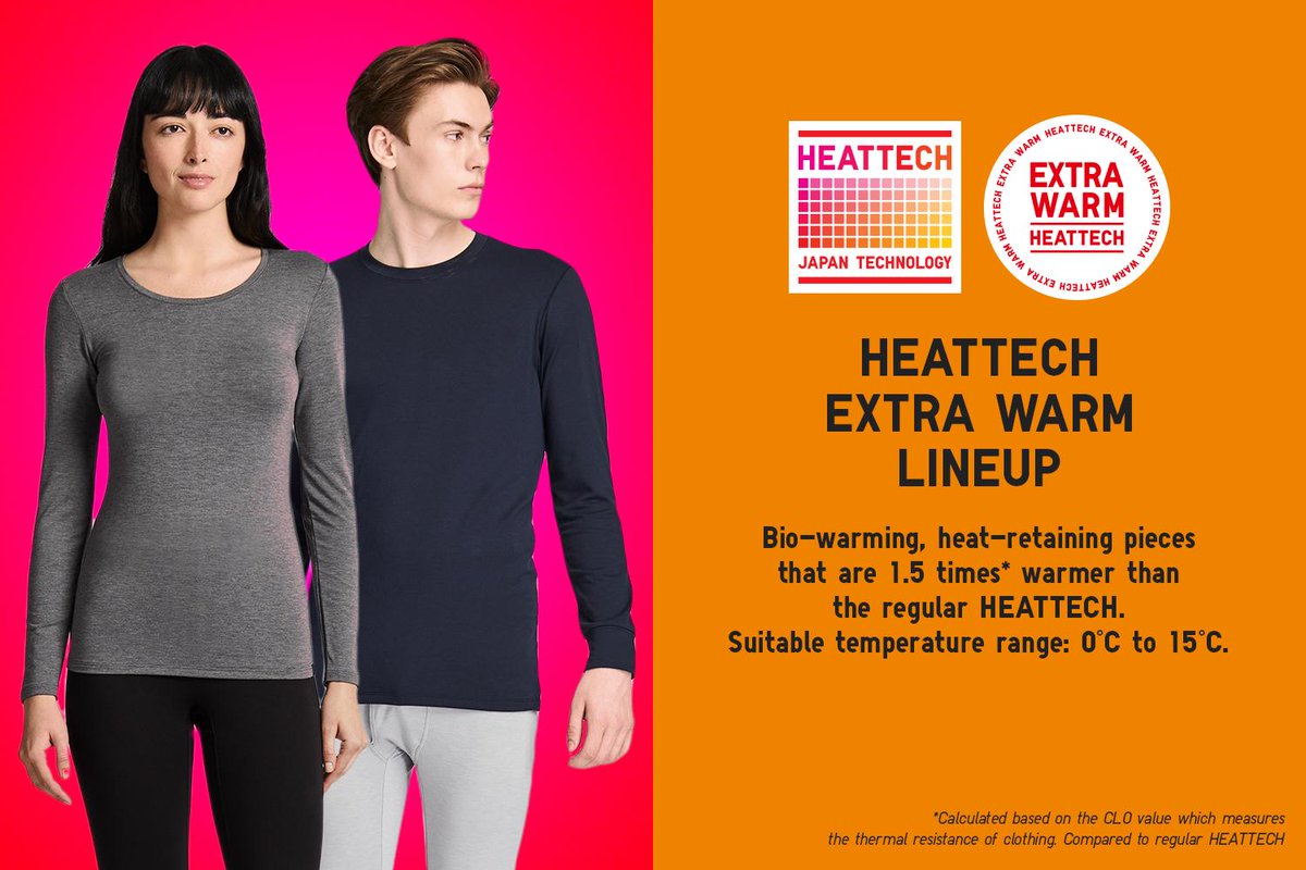 UNIQLO Philippines on X: Our HEATTECH Ultra Warm is now available