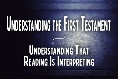 drwinn's tweet photo. Every reader reading Scripture has to begin somewhere. The purpose of these sessions is to provide you with a road map to understand the lay of the land by providing you as a reader an introduction to reading and understanding the First Testament.

https://t.co/vWkq1a6MUf https://t.co/uErzcRUGZN