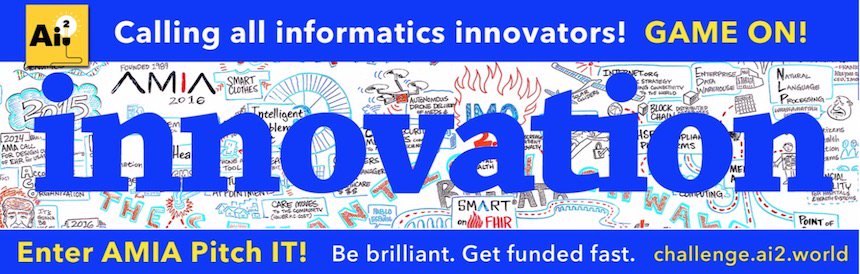 MedStartr's tweet photo. $25K! 2 hours left to apply! https://t.co/0XURRmGtLO @Ai2Innovation @AMIAinformatics @alexbfair #AMIA2019 #HIT #HealthIT #Informatics #Digitalhealth #FHIR https://t.co/Eo6nYbh7tx