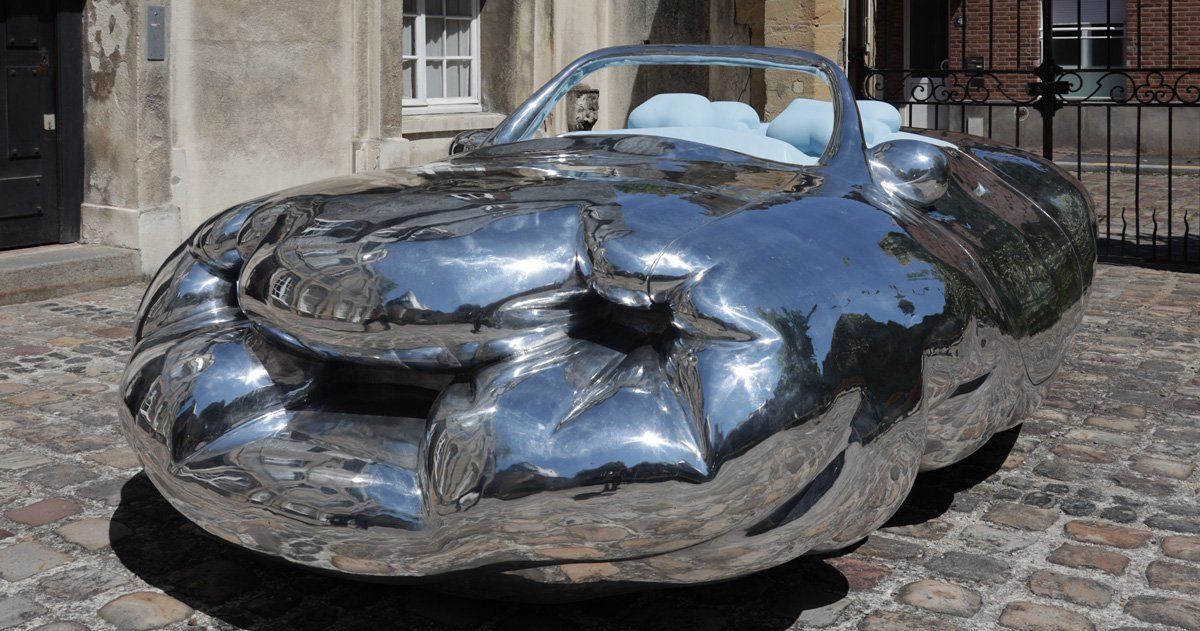 تويتر Designboom على تويتر Erwin Wurm Parks Fat Car Narrow House And Big Coat Across Le Havre Https T Co Bjutzdxqhi Https T Co 5ngtbinxvp