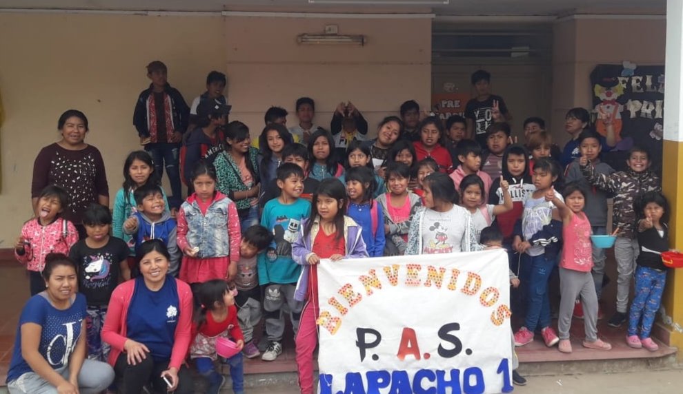 Alfaro11Mariel's tweet photo. #PASenLasEscuelas Segundo día del Plan Alimentario Salteño, Esc.4804 Lapacho 1 #Tartagal @fguillesaavedra @MariteLescano @Marianasvgmail1 @Valegu1985 @artydance23 @Jesusig94 https://t.co/1FGJ1v2ylq