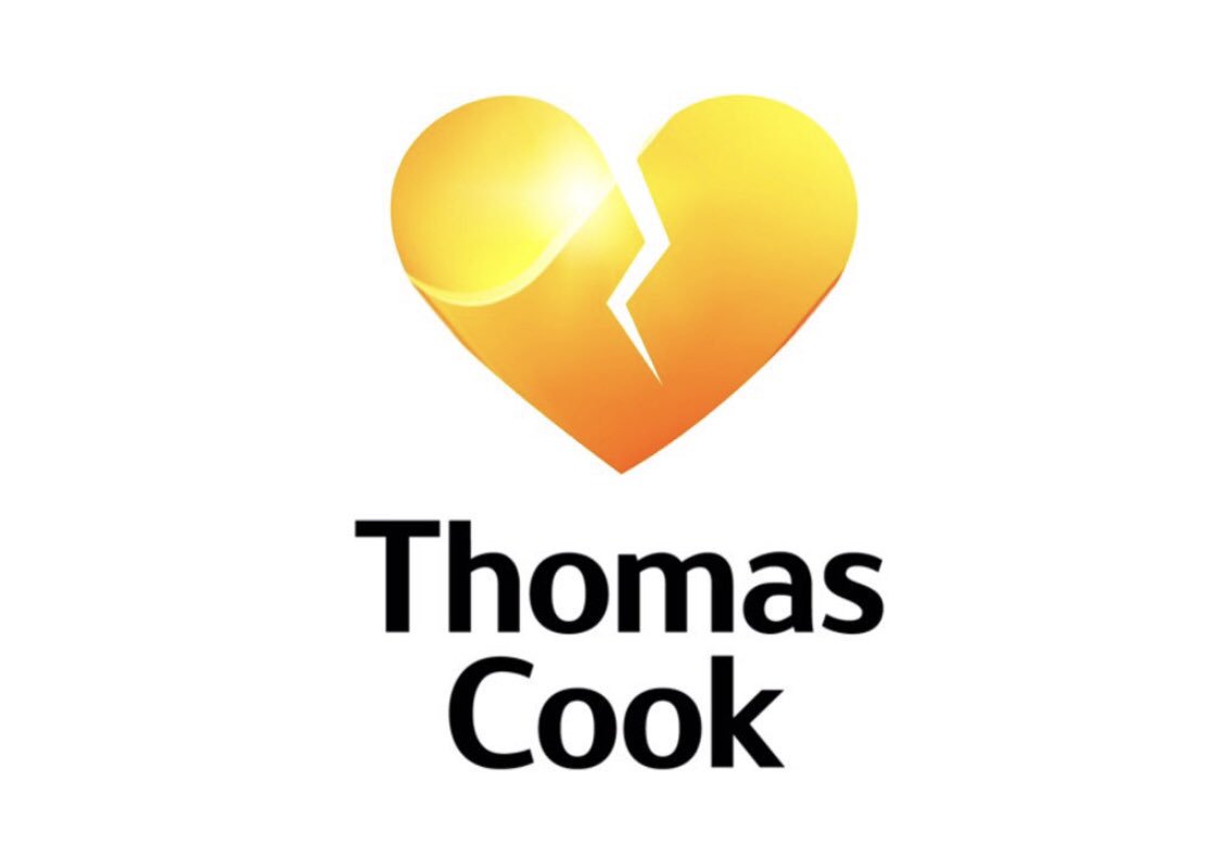 Sad day today for #thomascook #thomascookairlines feel for the UK staff...  But German division <a href="/Condor/">Condor Airlines News</a>  condor.com is saved and will operate as normal <a href="/BBCNews/">BBC News (UK)</a> <a href="/SkyNews/">Sky News</a> What other divisions will be saved ??