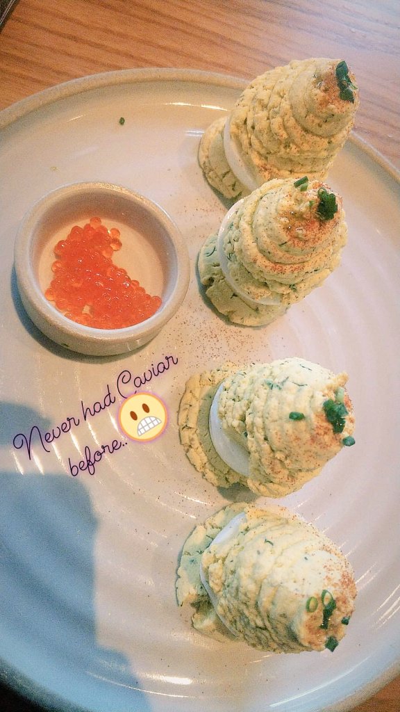 _EricaMarie__'s tweet photo. First time trying Caviar,  first time trying the @SugarFactory, n first time trying @thelicking (dj khaled restaurant) 😋 #SugarFactor #Fingalicking #TheLicking https://t.co/SnpbjKET1c
