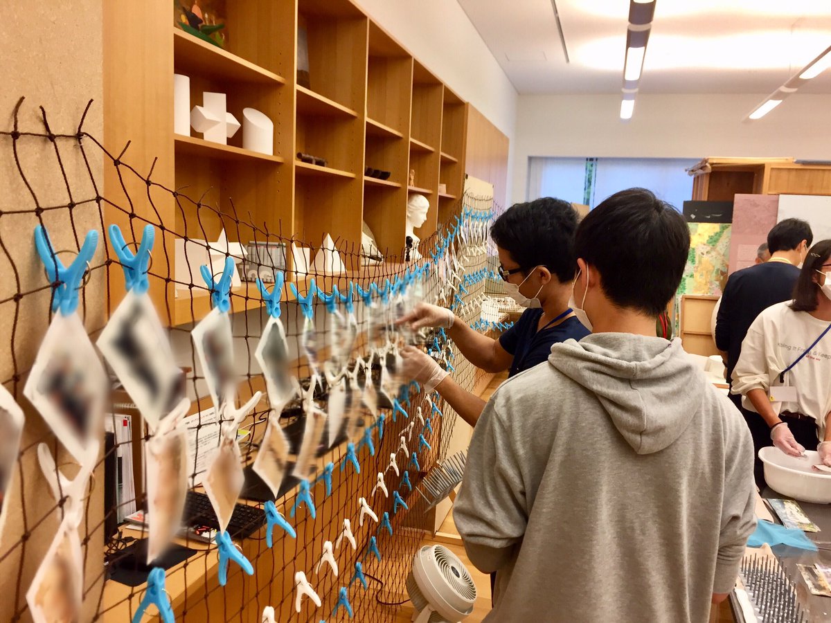 mabisenjo's tweet photo. 滋賀県甲賀市信楽町
『信楽写真洗浄ワークショップ』
＠ MIHO美学院
2日間にわたり約60名の方にご参加いただきワークショップを開催しました。社協さん、地区長さん、地域の皆さまにもご参加いただき、意義のある会となりました。
今後も継続的にサポートしていただくことになりました。 https://t.co/Vi7Mo5dqXk