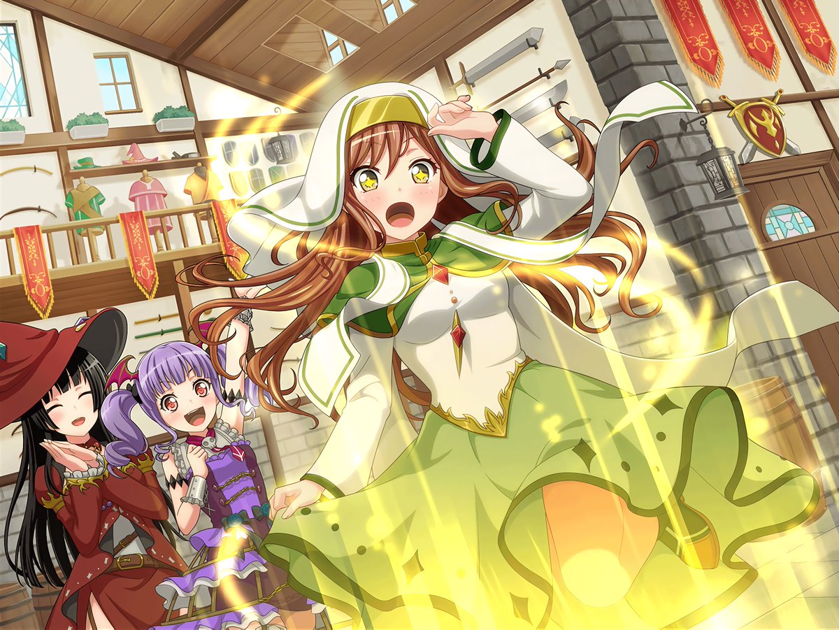 高画質 バンドリ イラストbot Twitterissa 今井リサ ビギナーヒーラー 今井リサ 画質up