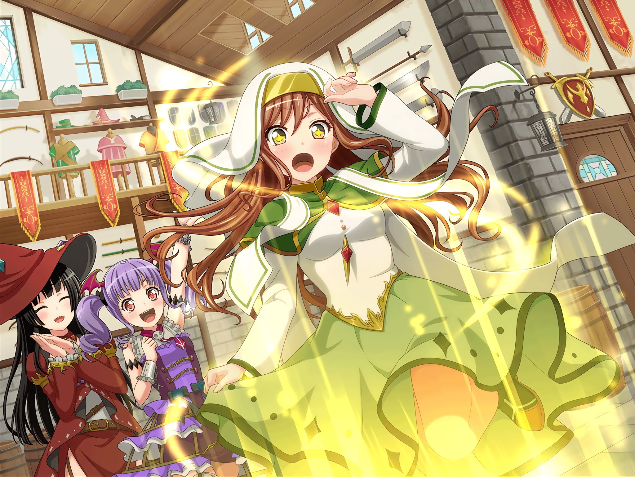 高画質 バンドリ イラストbot Twitterissa 今井リサ ビギナーヒーラー 今井リサ 画質up