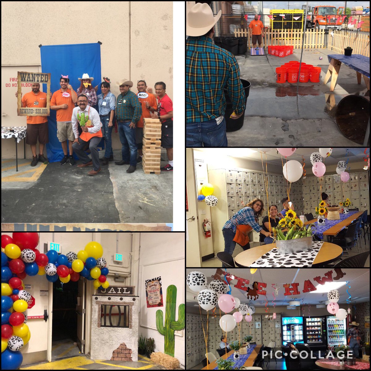prieto_x_sal's tweet photo. Great weekend celebrating 1H success sharing at 0607 Industry. Western theme .  #corn/beans/potatosalad  #tri-tip @lupeadiaz  @juanitaajackson @megsanchez0607 @vanessaSASM https://t.co/dlLvKEtf3a