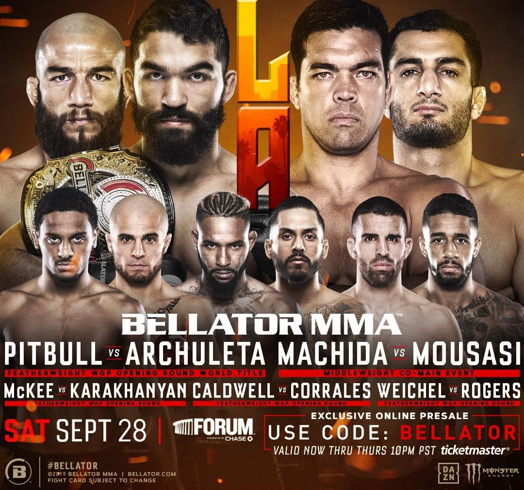 Grabaka_Hitman's tweet image. In case I must remind you, this coming Saturday night. #Bellator228