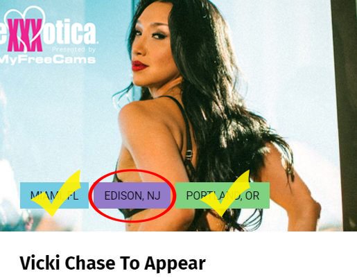 justmyregular's tweet photo. .@VickiChase

       👀👉2019 Tour Dates👈👀

Back-to-Back East Coast stops

10/17 NY, NY @NYSapphire39
10/25-27 Edison, NJ @EXXXOTICA 

In the meantime, check her out here https://t.co/KJhNlBoaiD https://t.co/3ldr9w2jb6