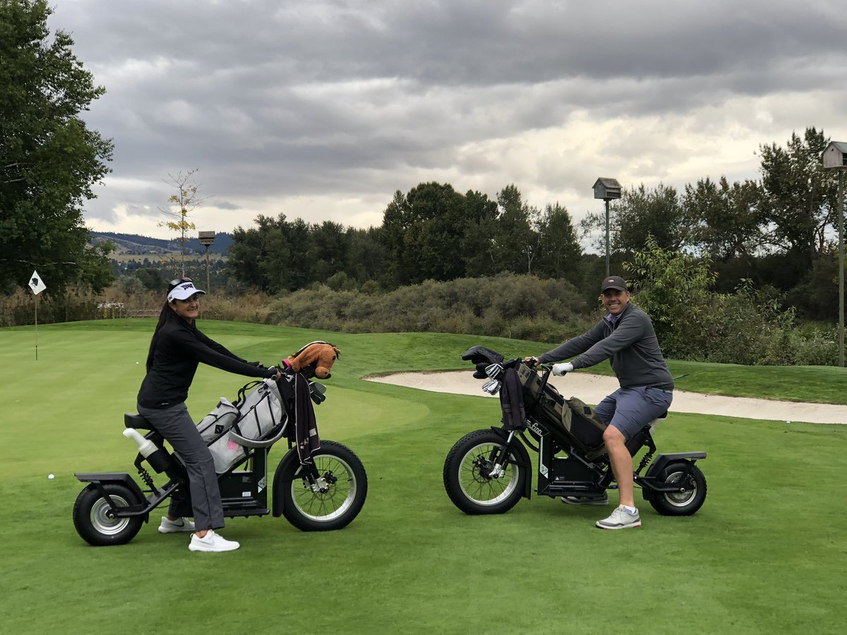 Griz...Golf... and a biker gang <a href="/Stock_Farm_Club/">Stock Farm Club</a> <a href="/UMGRIZZLIES/">Montana Grizzlies</a> <a href="/FinnScooters/">Finn Scooters</a> <a href="/pxg/">Parsons Xtreme Golf</a>