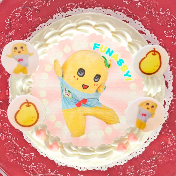 プリロール公式 キャラケーキ マカロン ケーキ マカロン全商品10 Offセール実施中 ふなっしー のケーキ マカロンが10 Off 9月30日 月 まで の期間限定スペシャルセールです この機会に是非ご利用ください 詳細はhpにて