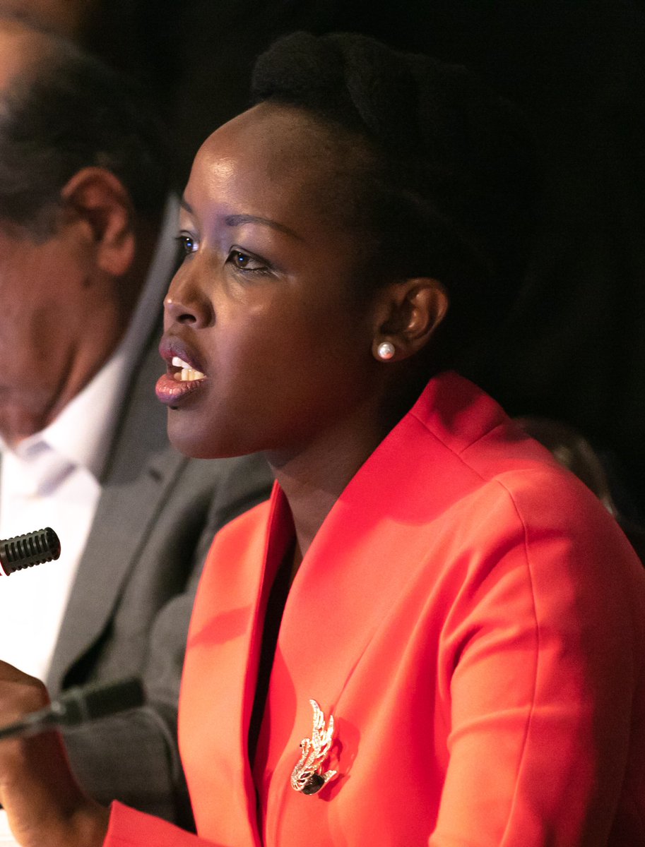 Today in #NYC on the margins of #UNGA74 <a href="/UNBBCom/">Broadband Commission</a> debates how to achieve meaningful #connectivity4all  that is affordable; available; accessible; and relevant #Agenda2030