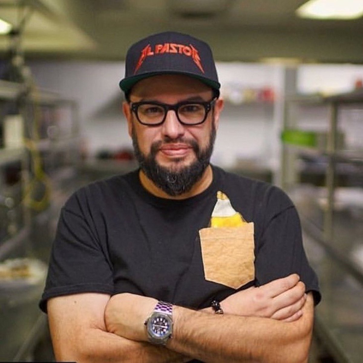 Carl Ruiz was an inspiration; a talented chef with the most amazing intellect. His charm, wit and generosity were without peer. My thoughts go out to his family. Carl, I miss you.