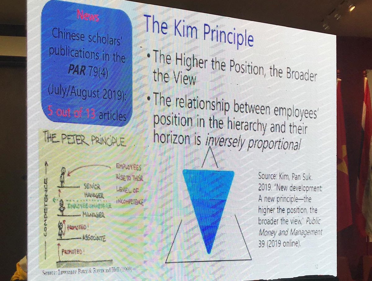 Kim Principle: 'The Higher the position, the broader the view' - Pan Suk Kim #EROPA2019
