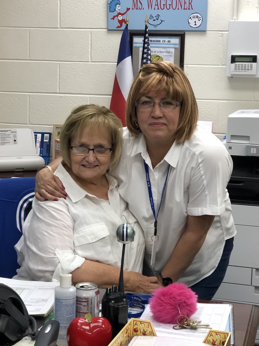 LibraryMacon's tweet image. Attendance matters-twins day