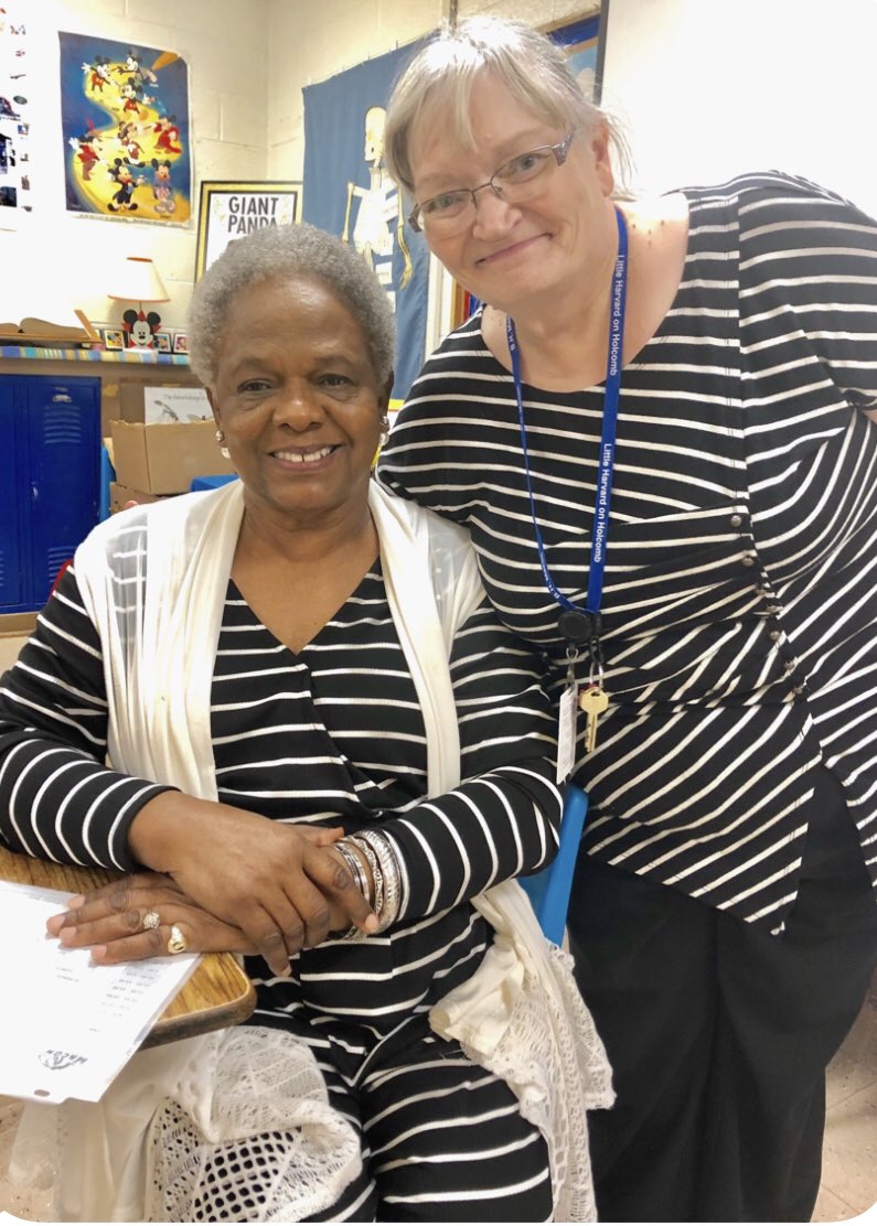 LibraryMacon's tweet image. Attendance matters-twins day