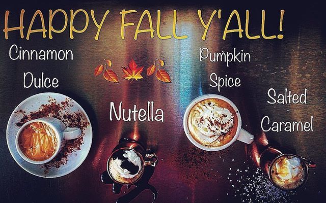 DripThruCoffee's tweet image. #fallintoflavor with some of our favorites! What a way to start Monday and the #firstdayoffall2019 🍂✨🚗☕️ #tinycoffeeshop ift.tt/2QovbIT