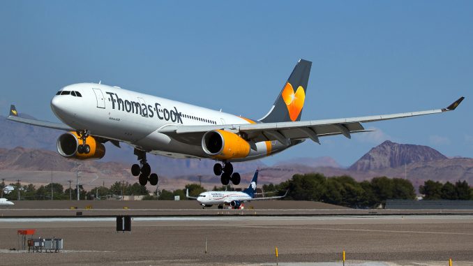 AirlineGeeks's tweet image. Story: Thomas Cook has gone bust, leaving thousands of passengers stranded. bit.ly/2m8EnSI