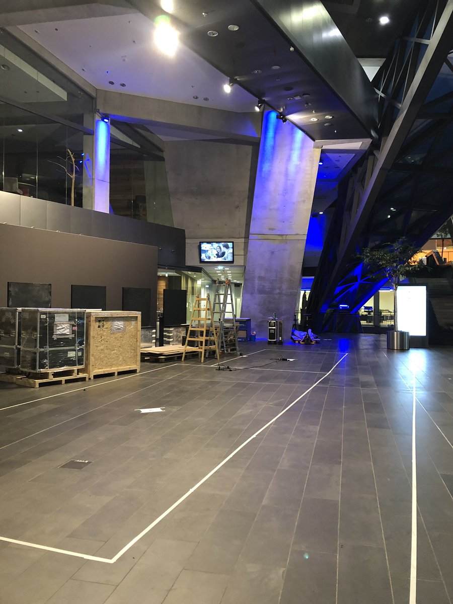 isalsymposium's tweet photo. and so it begins! Preparations for #ISAL19 are running at full speed. We are excited to see what everyone has in store for this year’s symposium. https://t.co/1XM2rP9YAZ