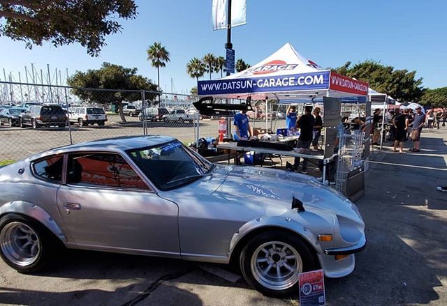 Datsun_Garage's tweet photo. Thank you @jayren.mychael for letting us show your car. Thank you @rayngraphicsandphotowerks for all of your help on our canopy. Because of you both #datsungarage was looking legit yesterday at #jccs in #longbeach. #manythanks #couldnthavedoneitwithoutyo… https://t.co/znXIqGjErj https://t.co/4tsZ4KOHKF