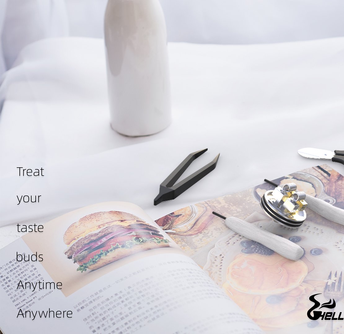 hellvapesales's tweet photo. Start a nice day with a simple breakfast and fresh cotton💨

Note: scroll to see more pics

#cottontravelset #vapecotton #hellvapecoils #hellcotton #hellvape #hellvapeofficial #coilbuilding #vapeporn #vape #wiregasm #vapehard #vapelove #vapehooligans https://t.co/XoCloHhmj2