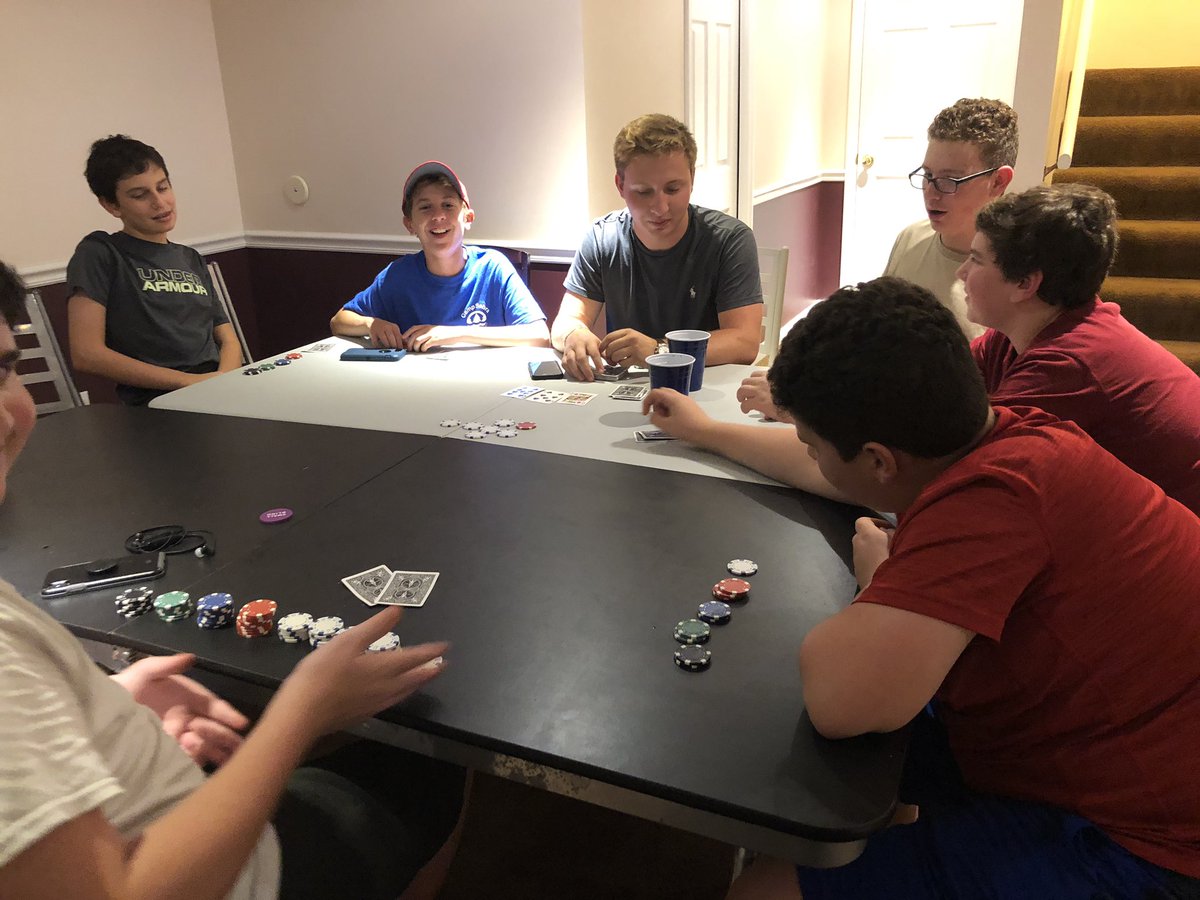 Casino/Sunday Football Night was amazing! Thanks to everyone to came and brought food and congratulations to our very own Cole Gaby for winning the Poker Tournament!