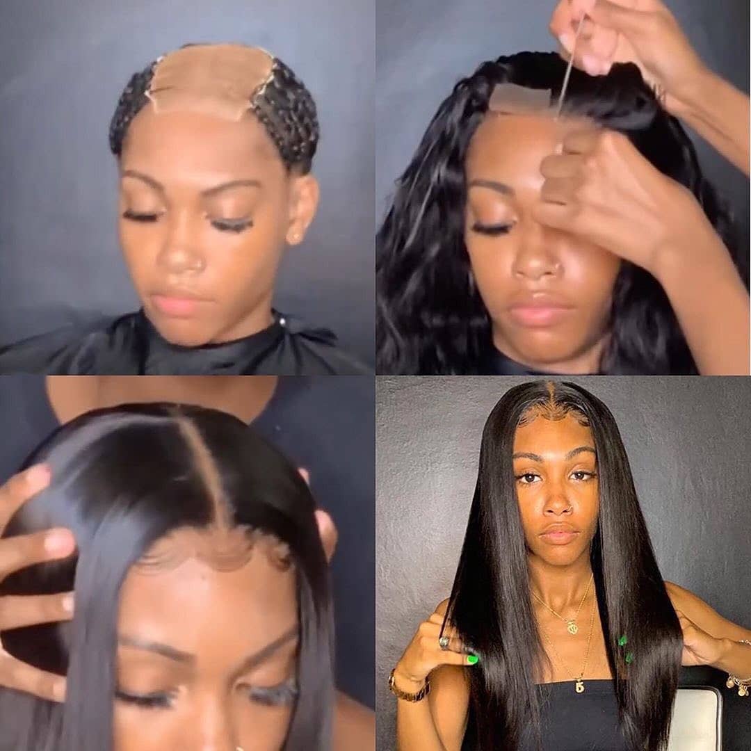 lwigs2012's tweet image. Where is the lace?
#lwigs #hdlace #preplucked #bleachedknots #hairline #straighthair