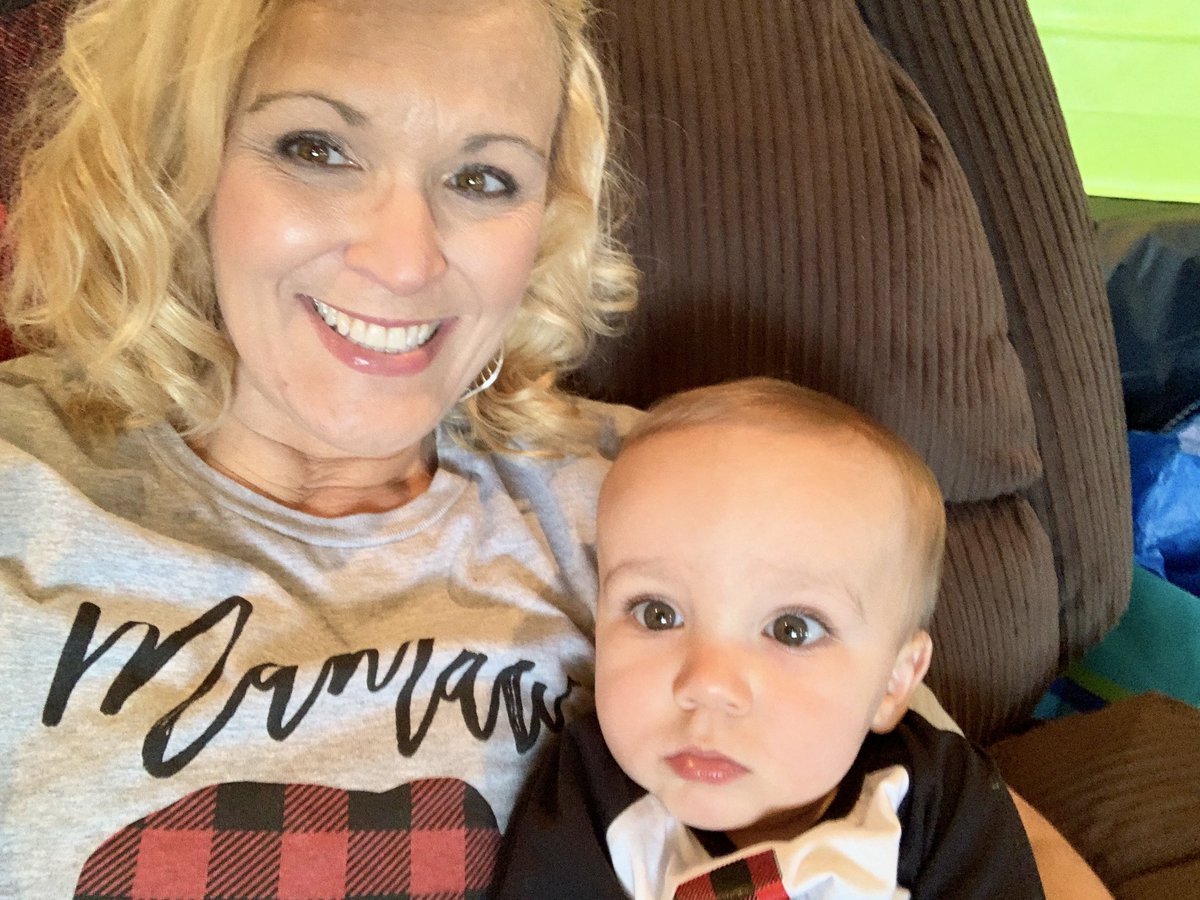 AleanaRowe's tweet photo. Me &amp; my favorite guy! Happy 1st Birthday Nolan aka Nolie Bear 🐻 🎂🎈❤️🎉 https://t.co/jhtsNLh0tj