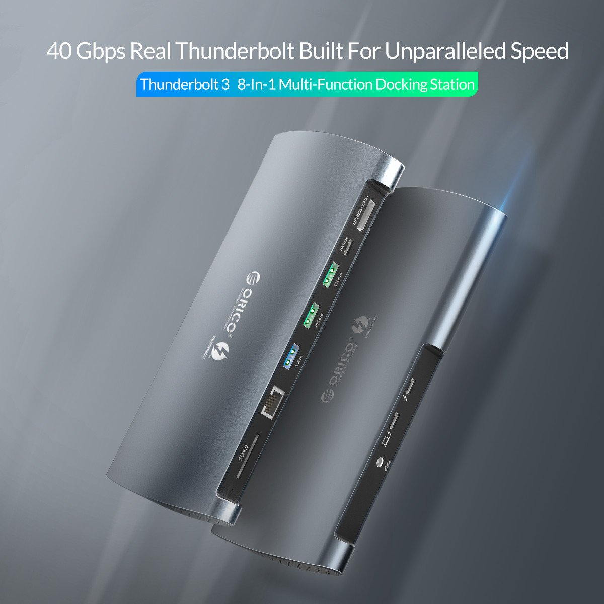 ORICO_Official's tweet photo. 40 Gbps Real Thunderbolt Built For Unparalleled Speed - ORICO Thunderbolt 3 8-in-1 Multi-Function Docking Station #oriconnews #thunderbolt3 #orico #easyyourPC
More details of our thunderbolt 3 series please refer to
👉https://t.co/iSQXW4Q05Y
👉https://t.co/rLcrw4R9vh https://t.co/VUMBUddf3V