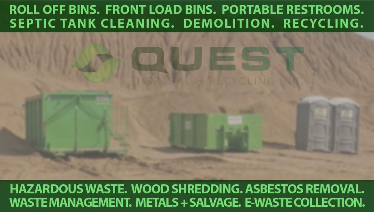 Quest Disposal tweet media