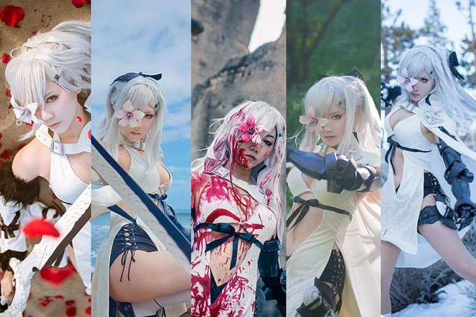 Twitterのコスプレ画像18