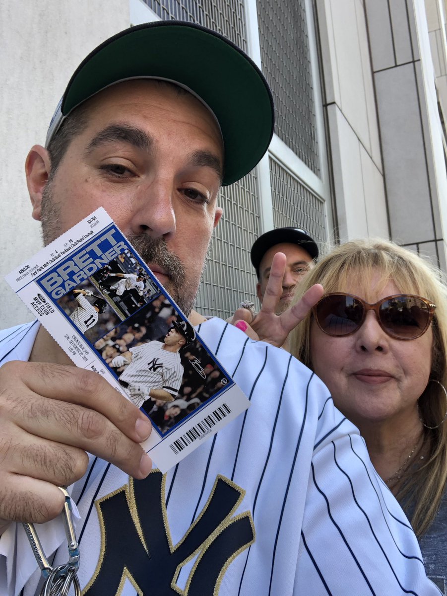 civale10's tweet image. Yankees game today #ATTNYY