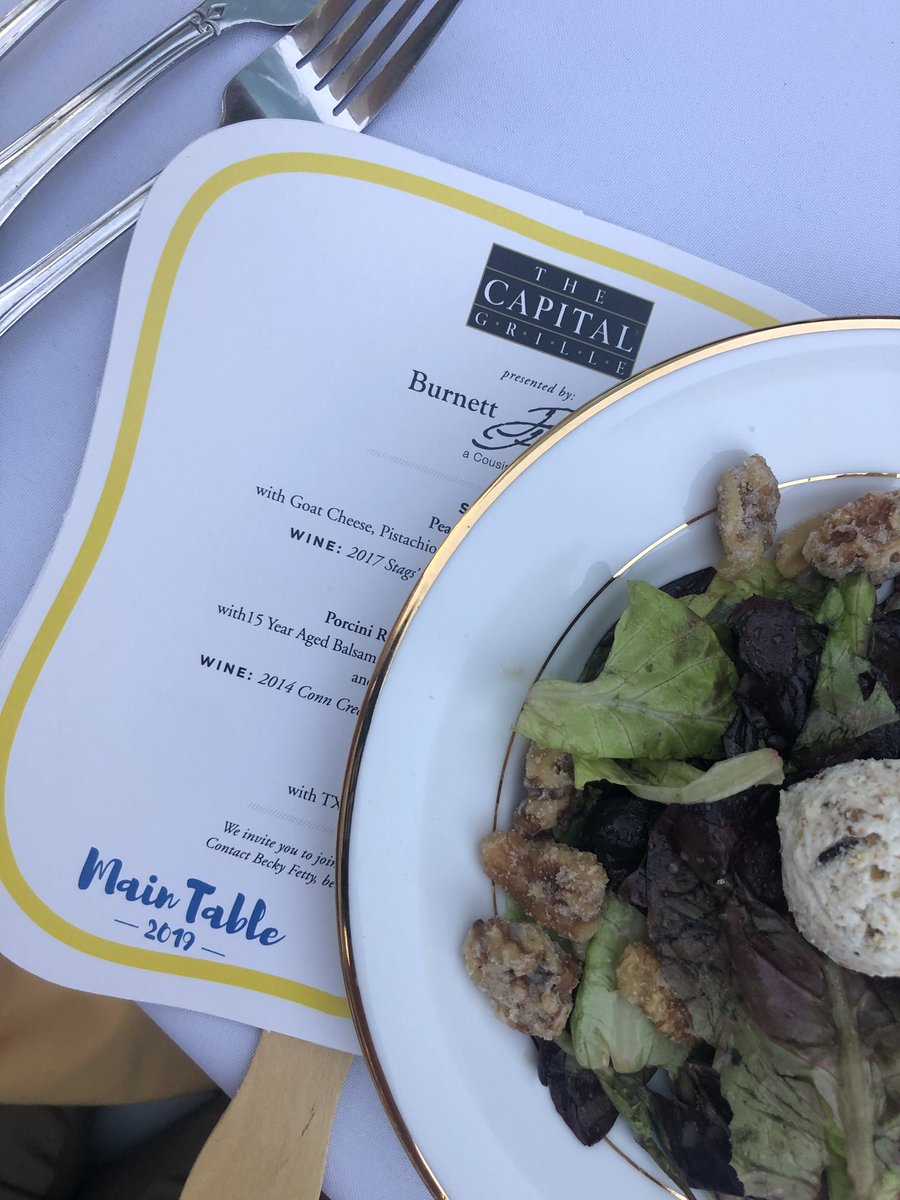 mitchwhitten's tweet image. Congrats @DTFortWorth @downtown817 @bbfetty showing Downtown with another beautiful #MainTable event. @VisitFortWorth  @CapitalGrille