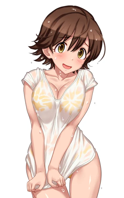 未央ちゃんでリハビリ 