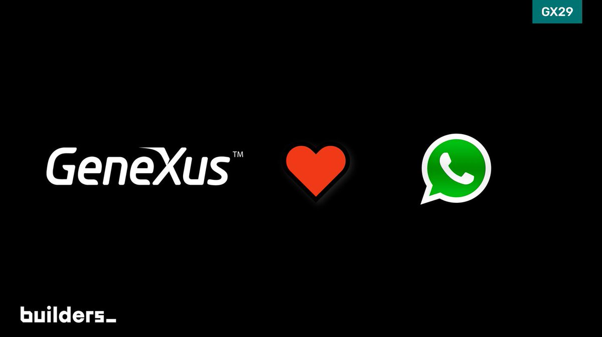 sebagomez's tweet photo. Hay una nueva plataforma, estás listo para WhatsApp?

(Spoiler alert: si modelas tu negocio con @GeneXus la respuesta es si)

WhatsApp como canal de su chatbot GeneXus
📅 Lunes 23
🕔 17:00
📌 Conference Room (4CR)
Más info 👉 https://t.co/BUtsWT6Odz
#GX29 https://t.co/JDfw4mgo2P