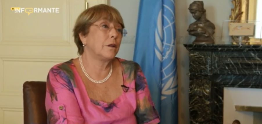 Michelle Bachelet en #ElInformanteTVN sobre la situación migratoria en Estados Unidos: "La situación en la frontera es muy dramática” bit.ly/2lZBZOh