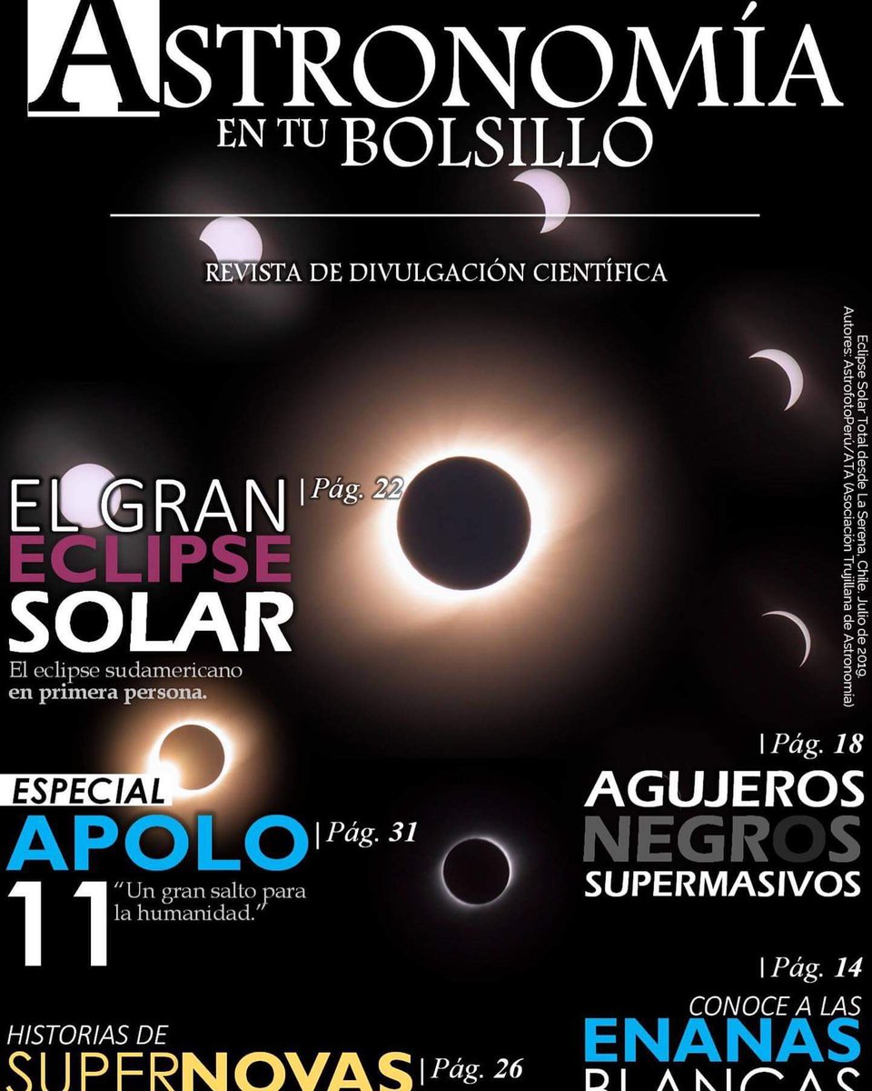 AETBoficial's tweet photo. 📖🚀¡REVISTA AETB!🚀📖
El segundo número de nuestra revista Astronomía en tu bolsillo ya es una realidad.
Pueden descargarla en el siguiente enlace:
https://t.co/2e3grAXTra
#Magazine #Revista #AETB #AstronomíaEnTuBolsillo #CristoNuO #Ciencia #Explora #Descubre #Astronomía https://t.co/HL1SwHPv57