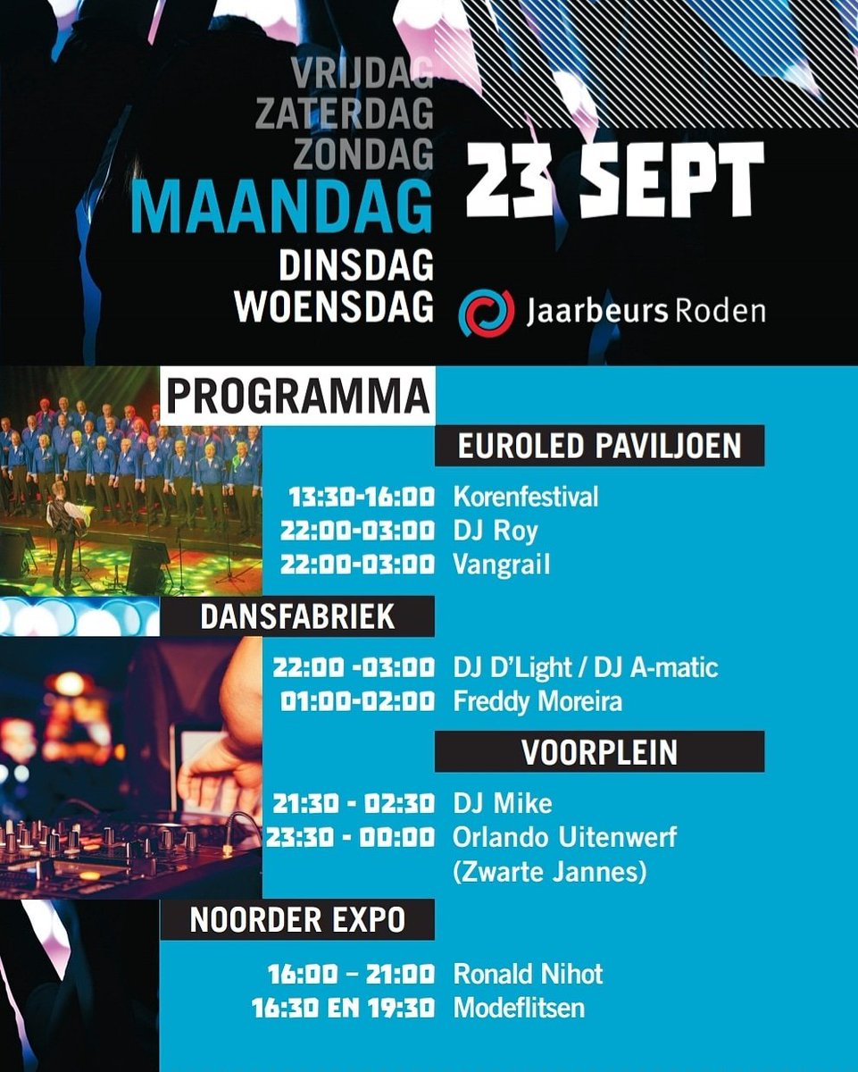 Jaarbeurs Roden tweet media