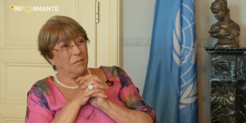 Michelle Bachelet en #ElInformanteTVN: "El mundo de los derechos humanos anda muy pendiente de lo que pasa en China” bit.ly/2lZBZOh