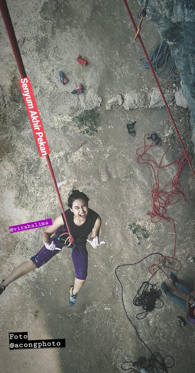ViraHalima's tweet photo. Last weekend madness. #rockclimbing #toprope #multipitchclimbing #artificialclimbing #wallclimbing #rockymountain #climbing #outdoor #weekendgetaway https://t.co/vdWkNO0vrI