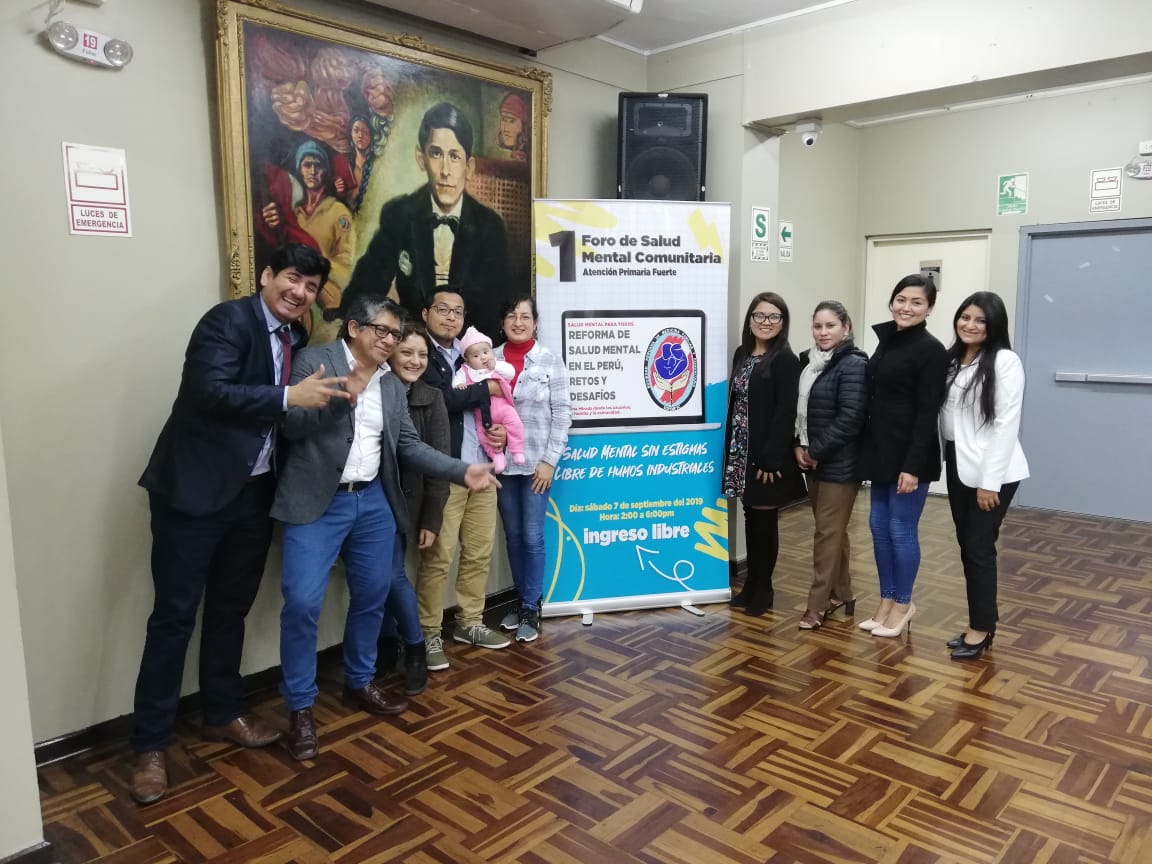 AngelSanchezR13's tweet photo. I foro de salud mental comunitaria de la sociedad peruana de medicina familiar comunitaria https://t.co/WSTTXz0Brg