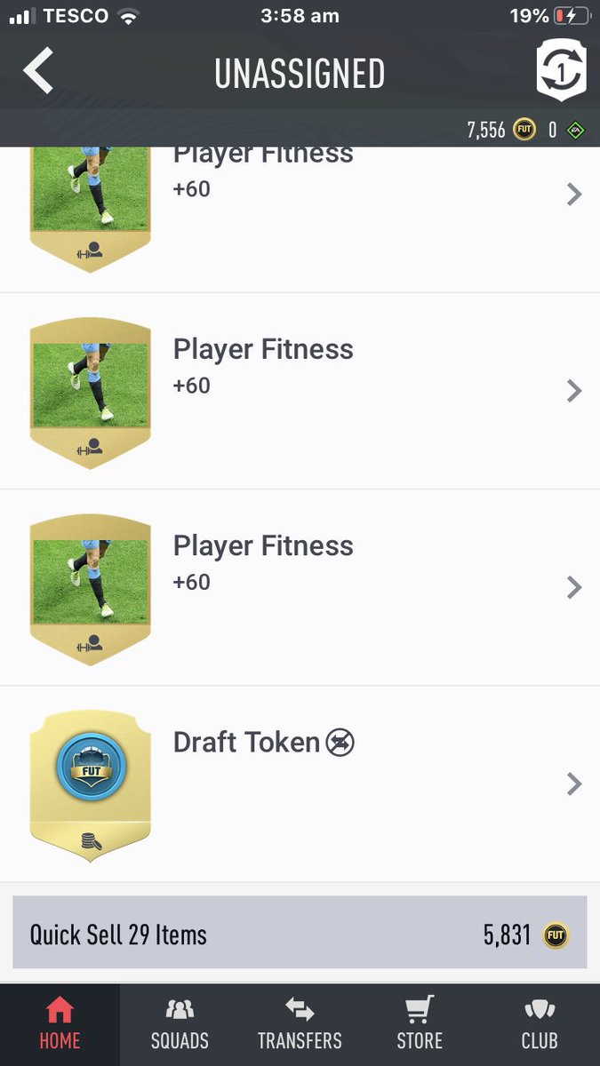 Siuuuu another draft token saving my sbc packs, ive has 2 already and the game isn’t even out yet, hopefully that means they’ve increased the drop rate