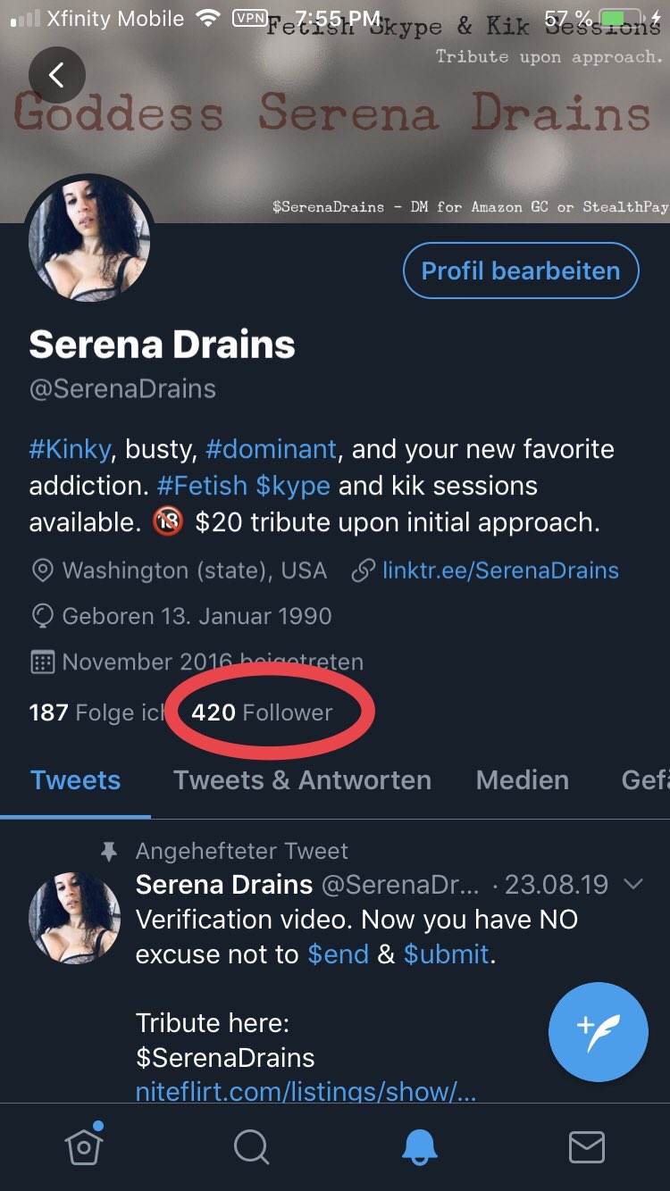 Goddess Serena on X: 