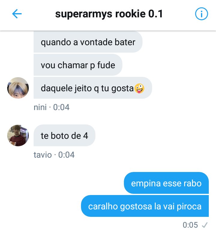 superarmys's tweet photo. o rookie tá como 😋 https://t.co/6TdI8PgaXH