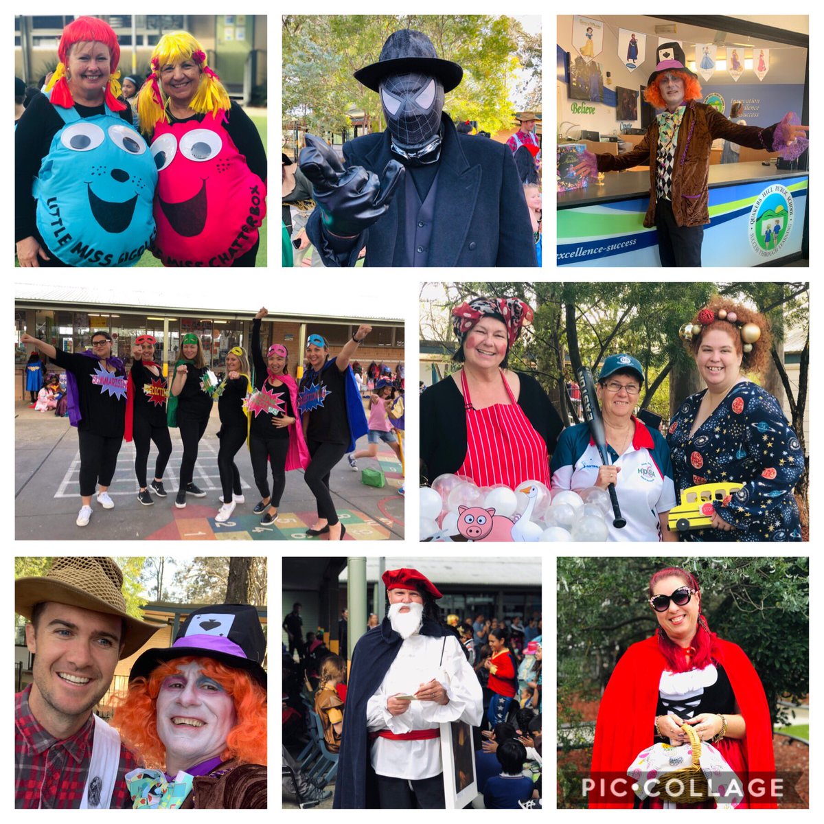 QuakersHPS's tweet photo. One of our favourite days of the year! #readingismysecretpower https://t.co/cIyeiLlLjo