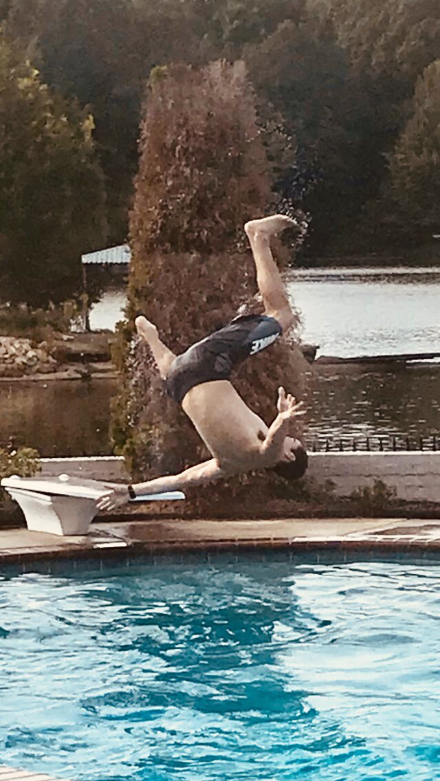 SBA_Lax's tweet photo. SBA Boys and Ladies Lacrosse had a ball today! Big thanks to the Watters for hosting a great POOL PARTY! If you want to join the fun contact sbaeagleslacrosse@gmail.com. Try outs for SBA Lacrosse are coming up soon! https://t.co/w9QwPEldsG