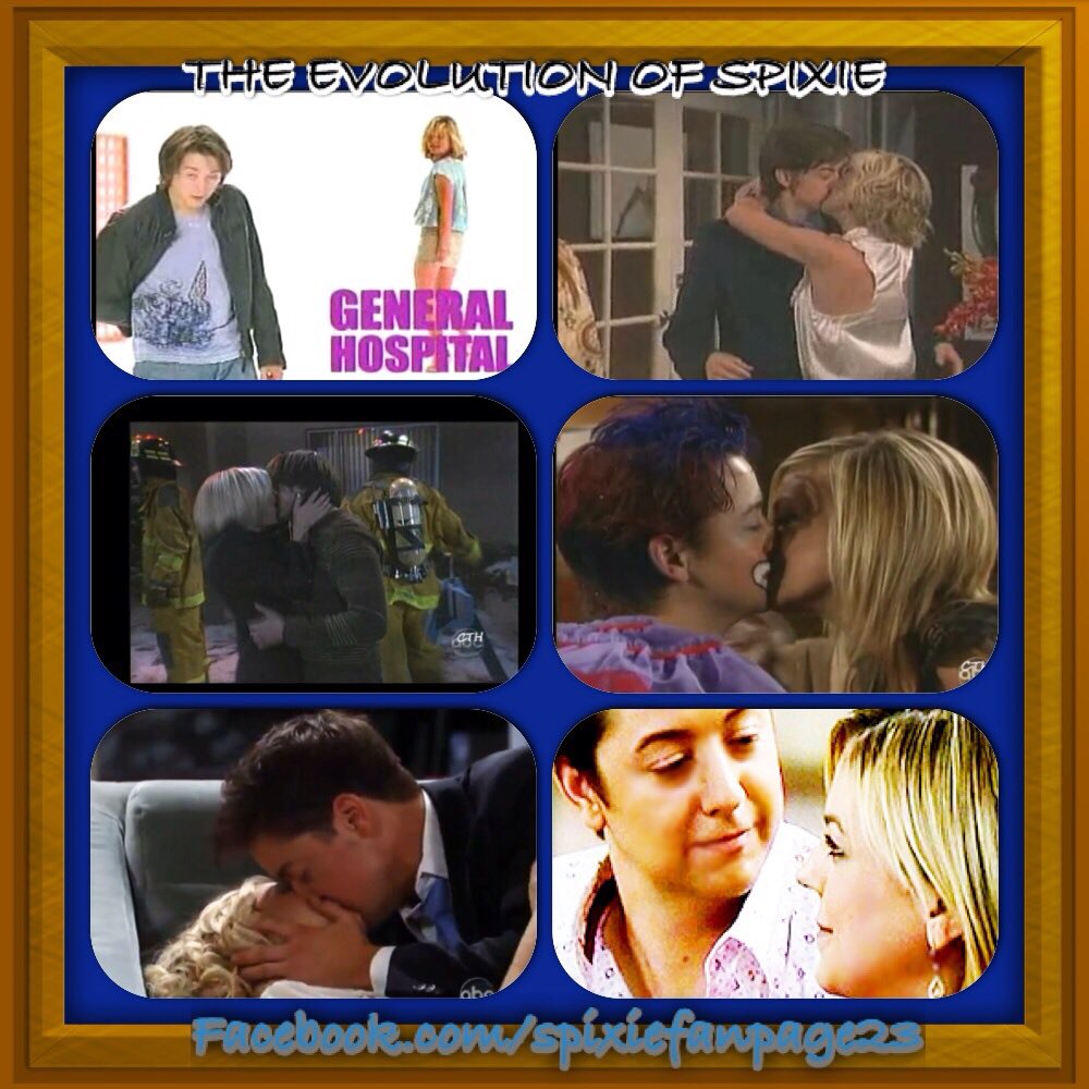SpixieMafia's tweet photo. Finally found the plug in for my laptop this move has been ridiculous 😂. So with that being said that means I can finally upload the #Spixie scenes I have! #GH https://t.co/s1XJVZhpcV