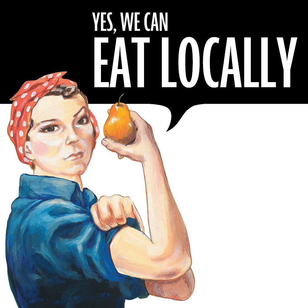 APUDining's tweet image. This year’s #EatLocalChallenge is coming up! We’ll be showing off the bounty of our region with a 100% local meal on Tuesday, Sept. 24th! Don’t miss out on our seasonal feasts for lunch at the 1899 Dining Hall, Cougars’ Den Cafe and The Grill. 🍽😋