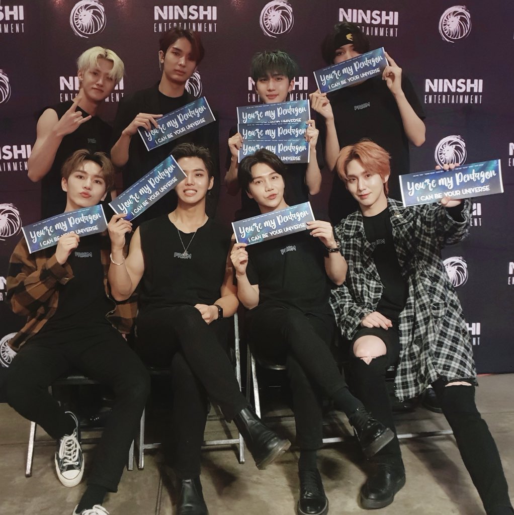 2019 PENTAGON World Tour PRISM: Cities And Ticket Details - Kpopmap